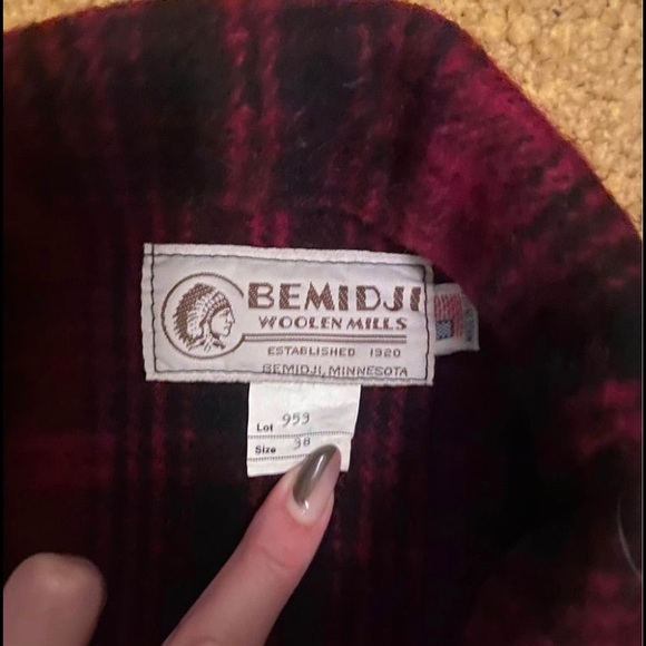 Adorable Vintage Wool Jacket - Picture 2 of 2